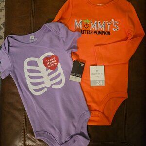 TWO Halloween, ONE Thanksgiving all-in-one 18m&24m